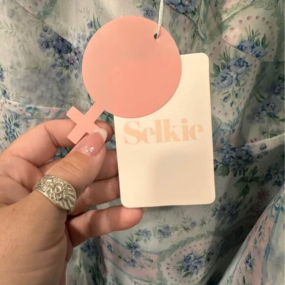 Selkie Parliament Dress La Belle Etoile 4X Plus Size Fit & Flare NWT - Picture 2 of 3